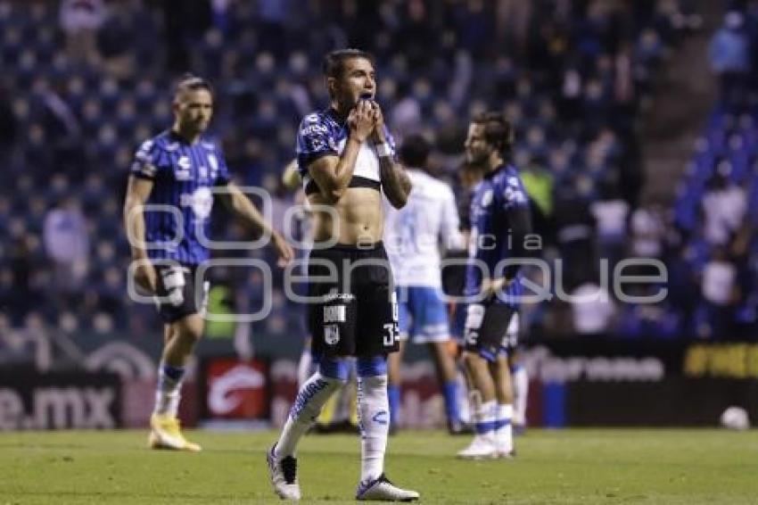 FÚTBOL . CLUB PUEBLA VS QUERÉTARO