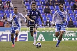 FÚTBOL . CLUB PUEBLA VS QUERÉTARO