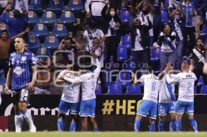 FÚTBOL . CLUB PUEBLA VS QUERÉTARO