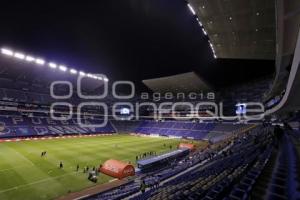 FÚTBOL . CLUB PUEBLA VS QUERÉTARO
