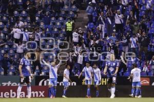 FÚTBOL . CLUB PUEBLA VS QUERÉTARO