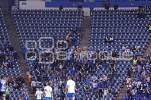 FÚTBOL . CLUB PUEBLA VS QUERÉTARO