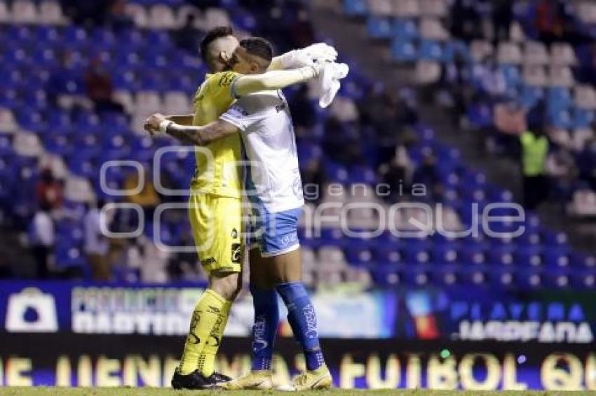 FÚTBOL . CLUB PUEBLA VS QUERÉTARO