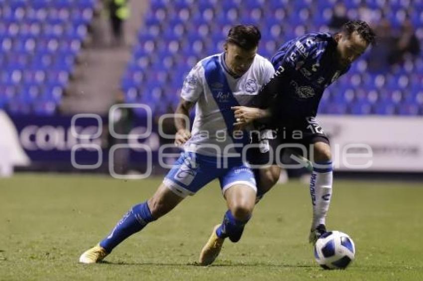 FÚTBOL . CLUB PUEBLA VS QUERÉTARO