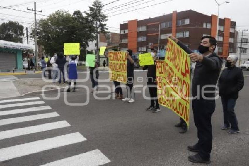 MANIFESTACIÓN CICLOVÍA SAN MANUEL