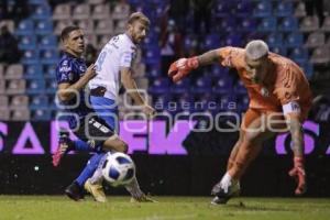 FÚTBOL . CLUB PUEBLA VS QUERÉTARO