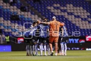 FÚTBOL . CLUB PUEBLA VS QUERÉTARO