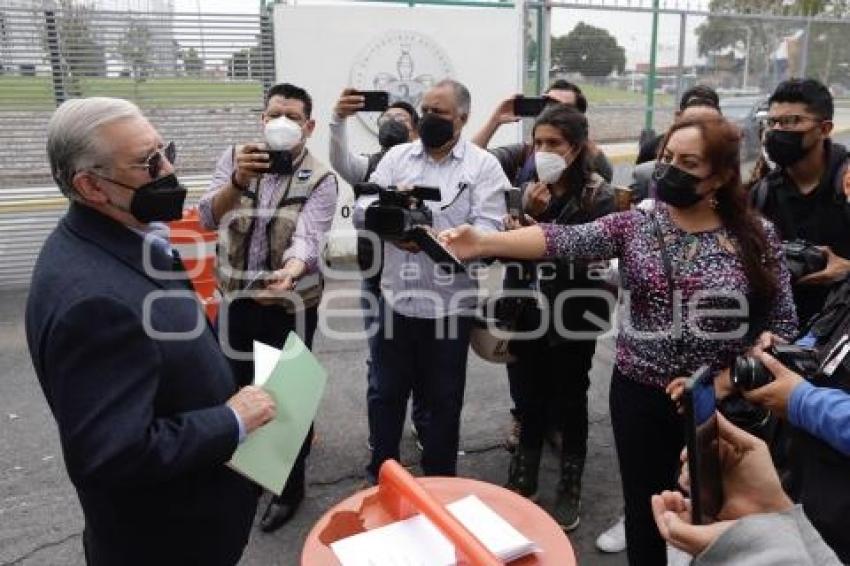 BUAP . ASPIRANTE RECTORÍA