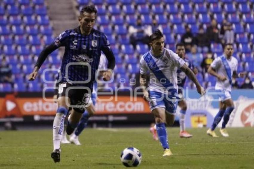 FÚTBOL . CLUB PUEBLA VS QUERÉTARO