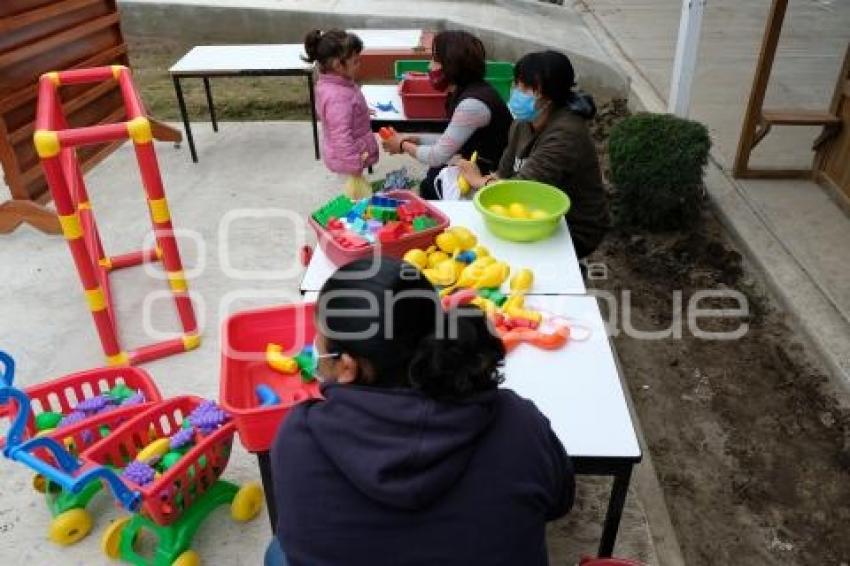 TLAXCALA . LIMPIEZA DE ESCUELAS