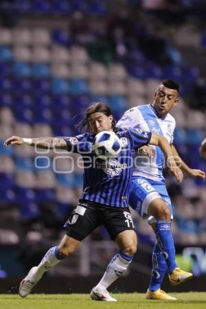 FÚTBOL . CLUB PUEBLA VS QUERÉTARO