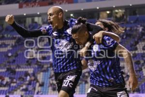 FÚTBOL . CLUB PUEBLA VS QUERÉTARO