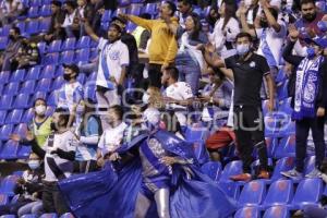 FÚTBOL . CLUB PUEBLA VS QUERÉTARO