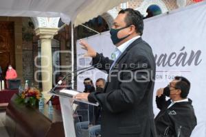 TEHUACÁN . LETRAS IDENTIDAD