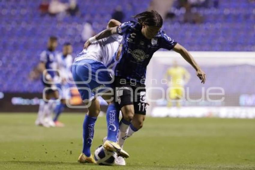 FÚTBOL . CLUB PUEBLA VS QUERÉTARO