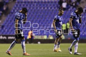 FÚTBOL . CLUB PUEBLA VS QUERÉTARO