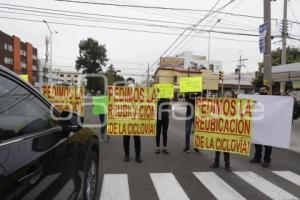 MANIFESTACIÓN CICLOVÍA SAN MANUEL