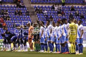 FÚTBOL . CLUB PUEBLA VS QUERÉTARO