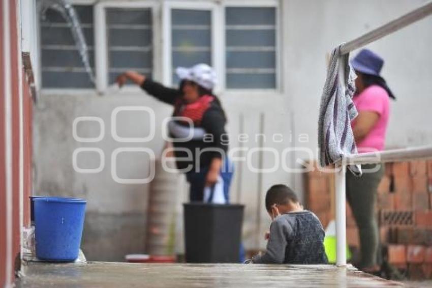 TLAXCALA . LIMPIEZA DE ESCUELAS