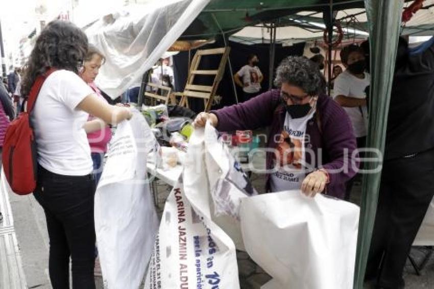 PLANTÓN . VOZ DE LOS DESAPARECIDOS