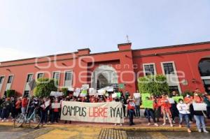 MANIFESTACIÓN . UDLAP