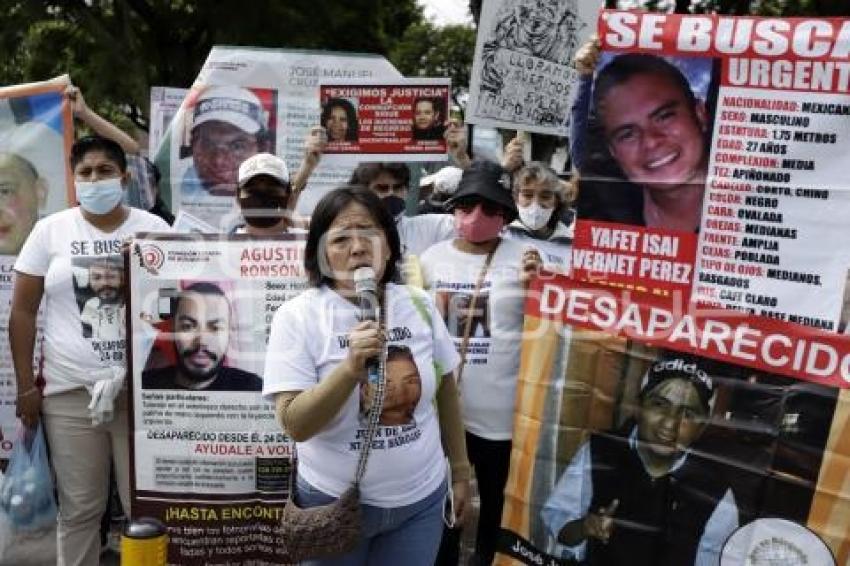 MANIFESTACIÓN . DÍA DE DESAPARICIONES FORZADAS