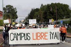 MANIFESTACIÓN . UDLAP