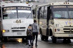 REGRESO A CLASES . TRANSPORTE