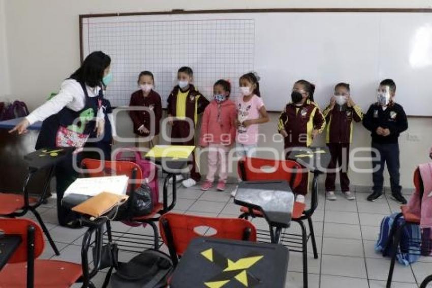 TEHUACÁN . REGRESO A CLASES