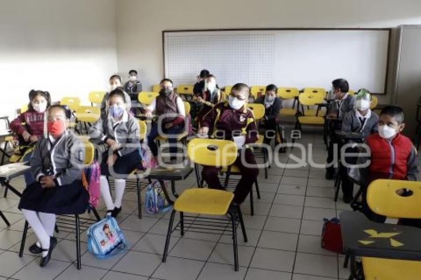 TEHUACÁN . REGRESO A CLASES