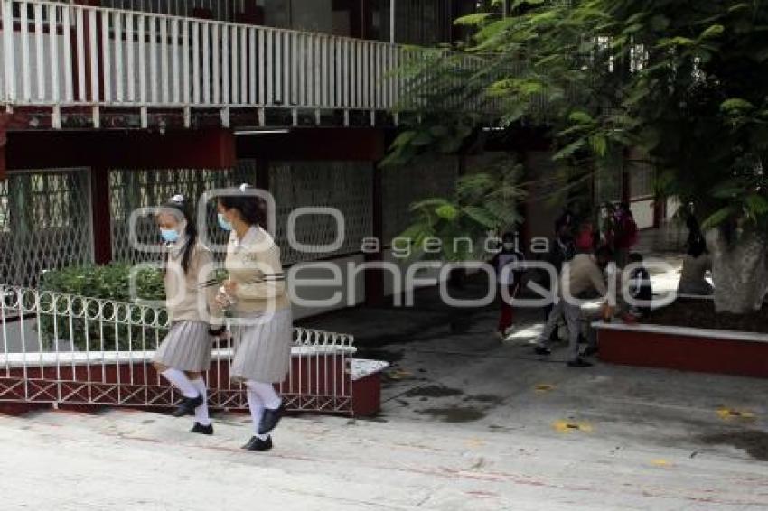 TEHUACÁN . REGRESO A CLASES