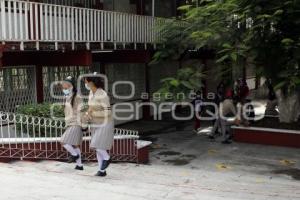 TEHUACÁN . REGRESO A CLASES