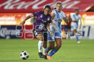 FÚTBOL FEMENIL . PACHUCA VS PUEBLA