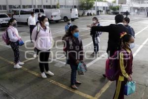 TEHUACÁN . REGRESO A CLASES