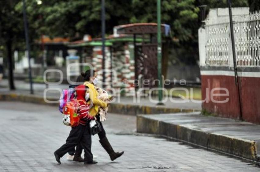 TLAXCALA . REGRESO A CLASES