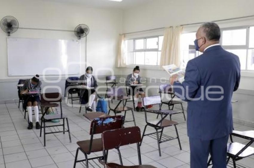 TEHUACÁN . REGRESO A CLASES