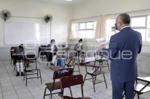 TEHUACÁN . REGRESO A CLASES