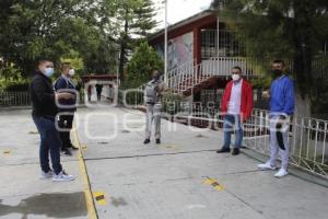 TEHUACÁN . REGRESO A CLASES