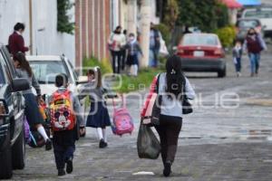 ATLIXCO . REGRESO A CLASES