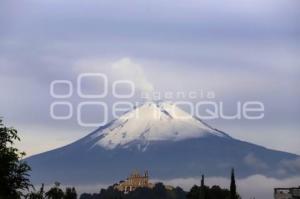 VOLCÁN POPOCATÉPETL