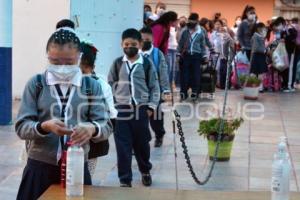 ATLIXCO . REGRESO A CLASES