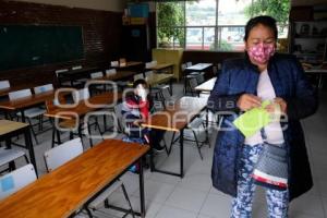 TLAXCALA . REGRESO A CLASES