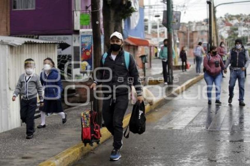 REGRESO A CLASES . MOCHILAS