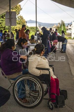 VACUNACIÓN . SAN NICOLÁS DE LOS RANCHOS