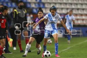 FÚTBOL FEMENIL . PACHUCA VS PUEBLA