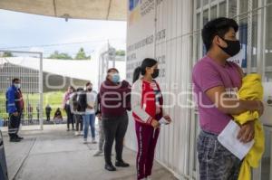 VACUNACIÓN . SAN NICOLÁS DE LOS RANCHOS