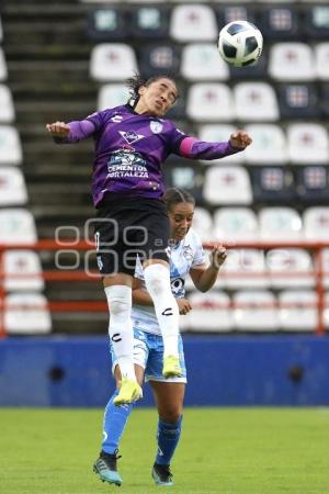 FÚTBOL FEMENIL . PACHUCA VS PUEBLA