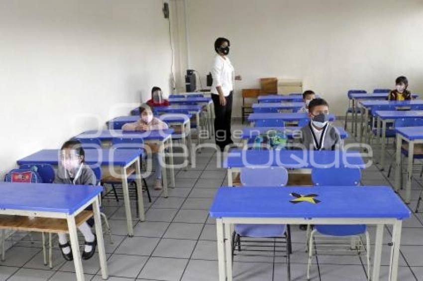 TEHUACÁN . REGRESO A CLASES