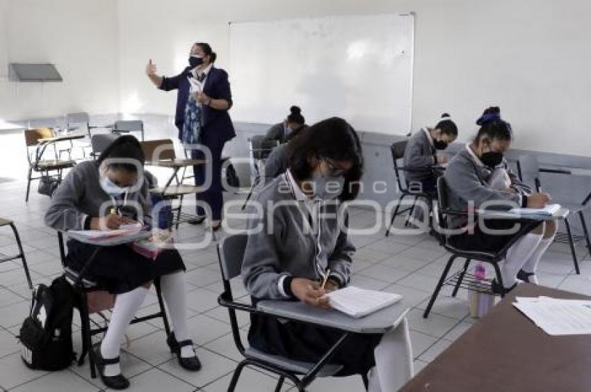 TEHUACÁN . REGRESO A CLASES