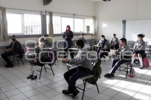 TEHUACÁN . REGRESO A CLASES